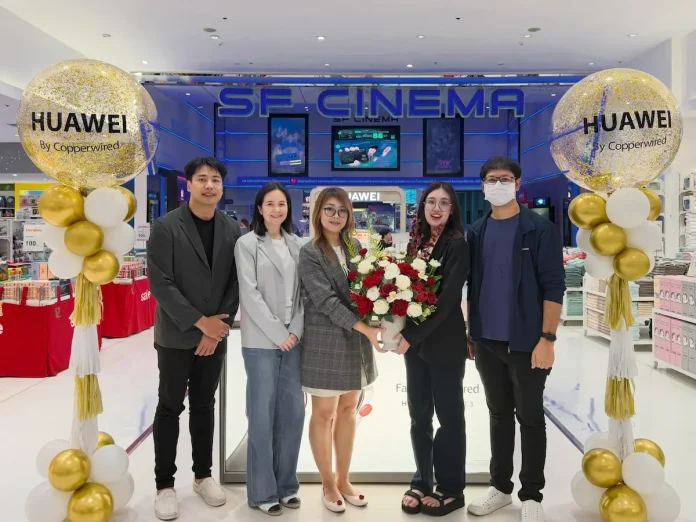 CPW เชิญร่วมสัมผัสประสบการณ์สมาร์ตไลฟ์ HUAWEI Authorized Store สาขา โรบินสันราชบุรี เปิดให้บริการแล้ววันนี้ พร้อมโปรโมชันพิเศษ บริษัท คอปเปอร์ ไวร์ด จำกัด (มหาชน) (CPW) เปิดตัว HUAWEI Authorized Store สาขาโรบินสันราชบุรี ชั้น 2 พร้อมโปรโมชันพิเศษ