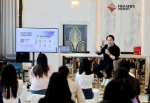 เฟรเซอร์ส พร็อพเพอร์ตี้ จัด Grandio Wealth Talk ขอนแก่น ชูแนวคิดบ้านคือสินทรัพย์ บรรยากาศงาน Grandio Wealth Talk ณ โครงการแกรนดิโอ ขอนแก่น-มิตรภาพ โดยเฟรเซอร์ส พร็อพเพอร์ตี้