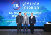 KJL จัดงาน “รวมพลคนไฟฟ้า โซลาร์รูฟ” ชลบุรี บริษัท กิจเจริญ เอ็นจิเนียริ่ง อีเลคทริค จำกัด (มหาชน) (KJL) จัดงานสัมมนา “KJL รวมพลคนไฟฟ้า โซลาร์รูฟ” ณ โรงแรมฮอลิเดย์ อินน์ แอนด์ สวีท ศรีราชา แหลมฉบัง จ.ชลบุรี