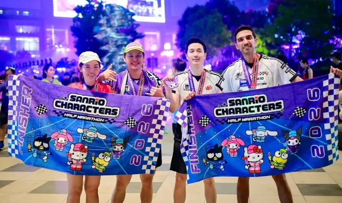 PLUS รุกฆาตตลาดคนรุ่นใหม่! ส่ง “Coco Royal” บุกงานวิ่งระดับโลก “Sanrio Characters Half Marathon” ปักหมุดแลนด์มาร์ก ONE BANGKOK สาดความสดชื่นเต็มพิกัด บริษัท โรแยล พลัส จำกัด (มหาชน) (PLUS) นำแบรนด์ “Coco Royal” บุกงานวิ่ง Sanrio Characters Half Marathon ณ One Bangkok