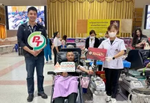 PTG – ศิริราช จัดกิจกรรมบริจาคโลหิต ณ เทศบาลต.บ้านใหม่ ปทุมธานี บริษัท พีทีจี เอ็นเนอยี จำกัด (มหาชน) (PTG) ร่วมกับคณะแพทยศาสตร์ศิริราชพยาบาล จัดกิจกรรมบริจาคโลหิต โครงการ Social Innovation ปีที่ 2 ณ เทศบาลตำบลบ้านใหม่ ปทุมธานี