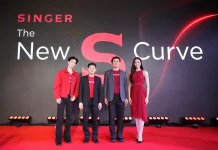 SINGER ประกาศ The New S Curve เปิดตัว S-PRO Series ผ่อนกับ SG Finance+ ผู้บริหาร SINGER ประกาศกลยุทธ์ The New S Curve รุกตลาดเครื่องใช้ไฟฟ้าและบริการทางการเงิน