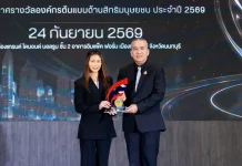 SKY คว้าองค์กรต้นแบบสิทธิมนุษยชนดีเด่น ปี 2569 บริษัท สกาย ไอซีที จำกัด (มหาชน) SKY รับรางวัลองค์กรต้นแบบด้านสิทธิมนุษยชนดีเด่น ประจำปี 2569 จากกระทรวงยุติธรรม
