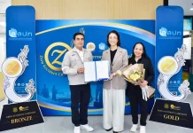 STECH รับรางวัล Zero Accident Campaign 2026 นางสาวณิดา ทั่งวัฒโนทัย ผู้บริหาร STECH รับมอบใบประกาศเกียรติคุณ Zero Accident Campaign 2026 ระดับทองแดง ต่อเนื่องเป็นปีที่ 3