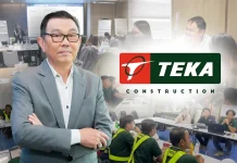 TEKA จัดอบรมวิศวกร ยกระดับคุณภาพงานก่อสร้าง ดร.วีระศักดิ์ วานิชวัฒน์ ประธานเจ้าหน้าที่บริหาร บริษัท ฑีฆาก่อสร้าง จำกัด (มหาชน) (TEKA) บริษัทรับเหมาก่อสร้างอาคารและอสังหาริมทรัพย์ชั้นนำของประเทศไทยที่มีประสบการณ์ยาวนานกว่า 40 ปี