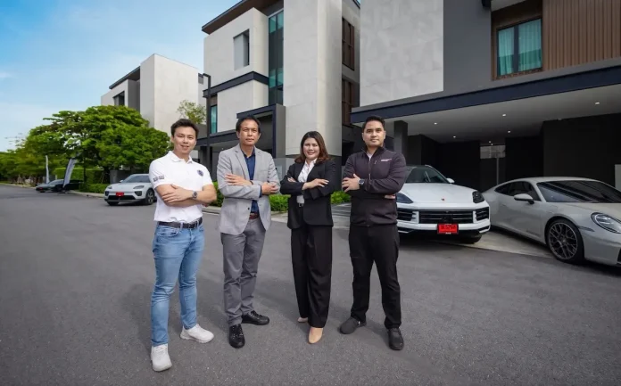 THE HONOR Yothinpattana จาก AssetWise จับมือ AAS Auto ดีลเลอร์ Porsche และ OSIM แบรนด์เก้าอี้นวดระดับพรีเมียม ถ่ายทอดประสบการณ์เหนือระดับผ่าน “ONE RESIDENCE. THREE LEGACIES” แอสเซทไวส์ (AssetWise) จับมือ AAS Auto และ OSIM เปิดตัวแคมเปญ ONE RESIDENCE. THREE LEGACIES ที่โครงการ THE HONOR โยธินพัฒนา