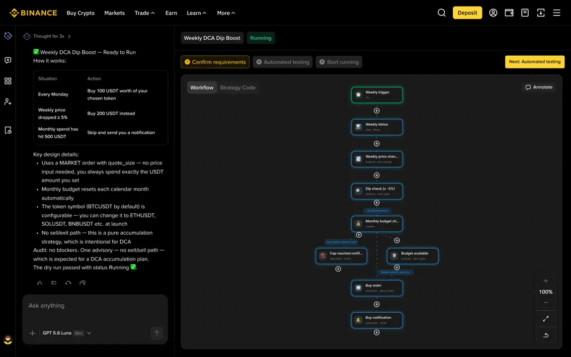 เปิดตัวชุดผลิตภัณฑ์ Binance Intelligence ประกอบด้วย Binance AI, AI Pro และ Agent OS