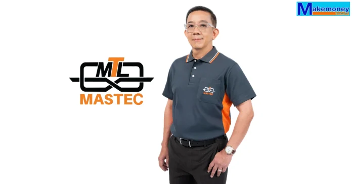 นายดุษฎี มีชัย ประธานเจ้าหน้าที่บริหาร บริษัท แมสเทค ลิ้งค์ จำกัด (มหาชน) (MASTEC) นายดุษฎี มีชัย ประธานเจ้าหน้าที่บริหาร บริษัท แมสเทค ลิ้งค์ จำกัด (มหาชน) (MASTEC) ผู้นำเข้าและจัดหาผลิตภัณฑ์ด้านวิศวกรรมสำหรับอาคารและโรงงาน พร้อมให้บริการให้คำปรึกษาและโซลูชันทางวิศวกรรมแบบครบวงจร