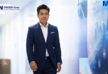 PROEN ปลดล็อกโครงการติดตั้ง CCTV การท่าเรือฯ นายกิตติพันธ์ ศรีบัวเอี่ยม ประธานเจ้าหน้าที่บริหาร บริษัท โปรเอ็น คอร์ป จำกัด (มหาชน) หรือ PROEN