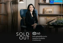 A5 ปิดขายหุ้นกู้เต็มวงเงิน เตรียมเปิดโครงการใหม่พัฒนาการ ผู้บริหาร บมจ.แอสเซท ไฟว์ กรุ๊ป (A5) เผยความสำเร็จปิดขายหุ้นกู้เต็มวงเงิน พร้อมเตรียมลุยโครงการลักชัวรีทำเลพัฒนาการปี 2570