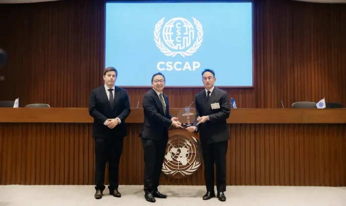 AIMIRT กอง REIT แรกและกองเดียวในไทย คว้ารางวัล “Sustainable Capital & Investment Leadership 2026” จากเวที CSCAP 2026 นายจรัสฤทธิ์ อรรถเวทยวรวุฒิ ประธานเจ้าหน้าที่บริหาร บริษัท เอไอเอ็ม รีท แมนเนจเม้นท์ จำกัด นำกองทรัสต์ AIMIRT คว้ารางวัล “Sustainable Capital & Investment Leadership 2026” จากเวที CSCAP 2026 ณ ศูนย์การประชุมสหประชาชาติ