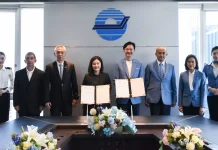 AOT ผนึก AOTGA ร่วมทุนบิ๊กโปรเจกต์ GSE & Cargo บริษัท ท่าอากาศยานไทย จำกัด มหาชน AOT และ AOTGA ลงนามสัญญาร่วมลงทุนโครงการบริการภาคพื้น GSE และคลังสินค้า Cargo ณ ท่าอากาศยานสุวรรณภูมิ