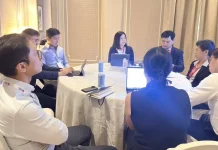 AOT เข้าร่วมงาน DBS Asia Future Forward Conference 2026 นางสาวปวีณา จริยฐิติพงศ์ กรรมการผู้อำนวยการใหญ่ AOT นำทีมผู้บริหารร่วมงาน DBS Asia Future Forward Conference 2026 ณ โรงแรมฟูลเลอร์ตัน ประเทศสิงคโปร์