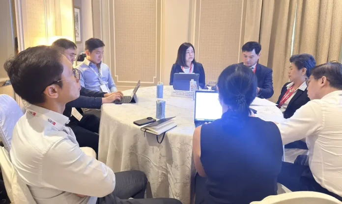 AOT เข้าร่วมงาน DBS Asia Future Forward Conference 2026 นางสาวปวีณา จริยฐิติพงศ์ กรรมการผู้อำนวยการใหญ่ AOT นำทีมผู้บริหารร่วมงาน DBS Asia Future Forward Conference 2026 ณ โรงแรมฟูลเลอร์ตัน ประเทศสิงคโปร์