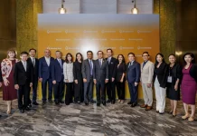 ธนาคารกรุงเทพ หนุนงาน Bloomberg Invest Bangkok ผู้บริหารธนาคารกรุงเทพร่วมเปิดงาน Bloomberg Invest Bangkok สนับสนุนการเชื่อมโยงเครือข่ายผู้นำธุรกิจและขับเคลื่อนการลงทุนในอาเซียน
