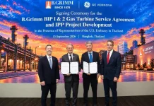 BGRIM เพาเวอร์ ผนึก GE Vernova ลุยโครงการพลังงานไทย-มาเลเซีย บี.กริม เพาเวอร์ (B.Grimm Power) และ GE Vernova ลงนามความร่วมมือด้านพลังงานในงาน GASTECH 2026 สำหรับโครงการในไทยและมาเลเซีย
