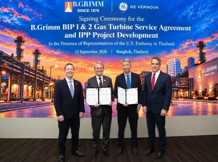 บี.กริม เพาเวอร์ และ GE Vernova ลงนามความร่วมมือในโครงการที่ประเทศไทยและมาเลเซีย รองรับการเติบโตของอุตสาหกรรมและเศรษฐกิจในภูมิภาค บี.กริม เพาเวอร์ (B.Grimm Power) และ GE Vernova ลงนามความร่วมมือด้านพลังงานในงาน GASTECH 2026 สำหรับโครงการในไทยและมาเลเซีย