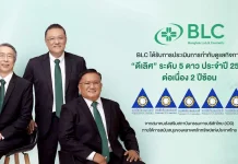 BLC คว้า CGR ประจำปี 2569 ระดับ 5 ดาว ต่อเนื่องเป็นปีที่ 2 BLC คว้าผลประเมิน CGR 5 ดาว ระดับดีเลิศต่อเนื่องเป็นปีที่ 2 ประจำปี 2569 ตอกย้ำมาตรฐานการกำกับดูแลกิจการที่ดีและการเติบโตอย่างยั่งยืนในธุรกิจเภสัชกรรม