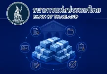 ธปท. ขยายเกณฑ์กำกับธุรกรรมเงินสด 5 ล้านบาทขึ้นไป ธปท. ออกประกาศคุมเข้มธุรกรรมเงินสด 5 ล้านบาทขึ้นไป เริ่ม 1 พ.ย. 2569 ป้องกันปัญหาเงินเทาและเสริมความปลอดภัยระบบการเงิน