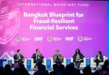 ธปท. ผนึก IMF – World Bank Group ผลักดัน “Bangkok Blueprint” ธนาคารแห่งประเทศไทย (ธปท.) ร่วมกับ IMF และ World Bank Group ประกาศใช้ Bangkok Blueprint รับมือภัยทุจริตการเงินดิจิทัล