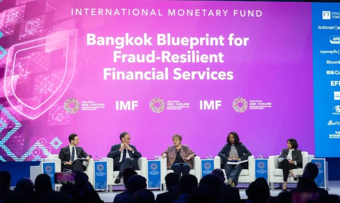 ธปท. ผนึก IMF – World Bank Group ผลักดัน “Bangkok Blueprint” วางกรอบความร่วมมือระดับโลก รับมือภัยทุจริตการเงินดิจิทัล ธนาคารแห่งประเทศไทย (ธปท.) ร่วมกับ IMF และ World Bank Group ประกาศใช้ Bangkok Blueprint รับมือภัยทุจริตการเงินดิจิทัล