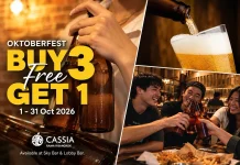 Cassia Rama 9 จัดเต็มอีเวนต์สุดพิเศษตลอดเดือนตุลาคมนี้ โรงแรม Cassia Rama 9 Bangkok ในเครือ ไซมิส แอสเสท SA จัดกิจกรรมพิเศษและเครื่องดื่มธีมต่างๆ ตลอดเดือนตุลาคม 2569
