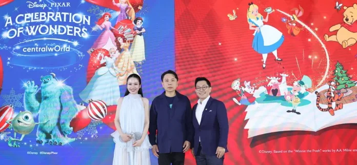 เซ็นทรัลพัฒนา เปิดปรากฏการณ์ “A Celebration of Wonders 2027” เนรมิตเรื่องราวมหัศจรรย์จาก Disney & Pixar CPN หรือ บริษัท เซ็นทรัลพัฒนา จำกัด (มหาชน) จัดแคมเปญ “A Celebration of Wonders 2027” เนรมิตเรื่องราวมหัศจรรย์จาก Disney & Pixar ฉลองเทศกาลความสุขส่งท้ายปีที่เซ็นทรัลทั่วประเทศ