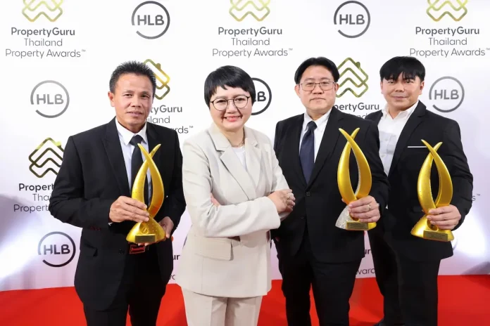 เซ็นทรัลพัฒนา เรซซิเด้นซ์ คว้า 3 รางวัลจาก PropertyGuru Thailand Property Awards 2026 ชูแบรนด์ที่ผู้บริโภคเชื่อมั่น 3 ปีซ้อน พร้อม “บ้านนินญา กระบี่” คว้ารางวัลโครงการบ้านและวิลล่ายอดเยี่ยมในภาคใต้ เซ็นทรัลพัฒนา เรซซิเด้นซ์ คว้า 3 รางวัลเกียรติยศจากเวที PropertyGuru Thailand Property Awards 2026 รวมถึงรางวัลโครงการบ้านและวิลล่ายอดเยี่ยมภาคใต้ “บ้านนินญา กระบี่”