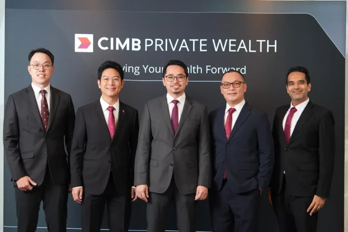 ธนาคาร ซีไอเอ็มบี ไทย เปิดตัว CIMB PRIVATE WEALTH ธุรกิจบริหารความมั่งคั่งรูปแบบใหม่ ธนาคาร ซีไอเอ็มบี ไทย เปิดตัว CIMB PRIVATE WEALTH บริหารความมั่งคั่งระดับอาเซียนสำหรับลูกค้าระดับบน