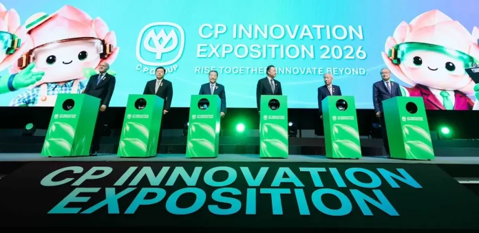 เครือซีพี รวมผู้นำและผู้เชี่ยวชาญระดับโลก เปิด CP Innovation Exposition 2026 สุดยิ่งใหญ่ มอบ 29 Chairman Awards เชิดชูผลงานนวัตกรเครือฯ มุ่งขยายผลสู่ธุรกิจ เศรษฐกิจ และสังคม เครือเจริญโภคภัณฑ์จัดงาน “CP Innovation Exposition 2026” (มหกรรมนวัตกรรมบัวบาน ครั้งที่ 9) ณ ทรู ดิจิทัล พาร์ค ภายใต้แนวคิด “RISE TOGETHER, INNOVATE BEYOND”