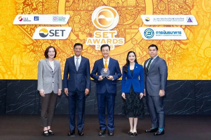 EPG รับรางวัล Outstanding Investor Relations Awards ในงาน “SET Awards 2026” ดร.เฉลียว วิทูรปกรณ์ นำทีม บมจ.อีสเทิร์นโพลีเมอร์ กรุ๊ป EPG รับรางวัล Outstanding Investor Relations Awards จากเวที SET Awards 2026