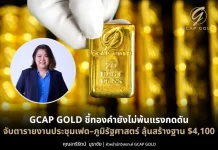 GCAP GOLD มองทองคำยังกดดัน ลุ้นสร้างฐาน $4,100 ราคาทองคำ GCAP GOLD เผชิญแรงกดดัน ลุ้นสร้างฐานแนวรับ 4,100 ดอลลาร์