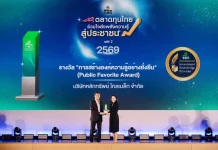 โกลเบล็กคว้า 2 รางวัล จาก ก.ล.ต. ผู้บริหารบริษัทหลักทรัพย์ โกลเบล็ก จำกัด รับมอบ 2 รางวัลเกียรติยศจากสำนักงาน ก.ล.ต.