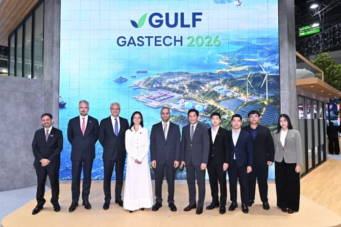 GULF เสริมแกร่งพอร์ตโฟลิโอ LNG ระดับโลก ผนึก ADNOC ลงนามสัญญาซื้อขาย LNG ฉบับใหม่ ผู้บริหาร GULF และ ADNOC ในพิธีลงนามสัญญาซื้อขาย LNG (LNG SPA) ฉบับใหม่เพื่อเสริมแกร่งพอร์ตโฟลิโอพลังงานระดับโลก