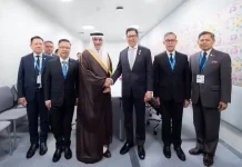ไอแบงก์ ผนึกกระทรวงการคลัง–IsDB Group ขยายโอกาสทางการเงิน ผู้บริหารธนาคารอิสลามแห่งประเทศไทยเข้าร่วมการหารือทวิภาคีกระทรวงการคลังและกลุ่มธนาคารพัฒนาอิสลาม (IsDB Group)