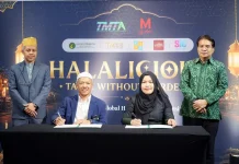 ไอแบงก์จับมือ TMTA เปิดตัวสินเชื่อ “เพียงกระซิบบอก” ไอแบงก์ร่วมมือ TMTA ลงนาม MOU สินเชื่อ เพียงกระซิบบอก ในงาน Halalicious 2026