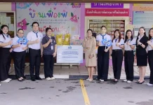 IND ครบรอบ 43 ปี เดินหน้าส่งต่อความสุข สร้างคุณค่าคืนสู่สังคม ผู้บริหารและพนักงาน บมจ.อินเด็กซ์ อินเตอร์เนชั่นแนล กรุ๊ป (IND) จัดกิจกรรมเพื่อสังคม (CSR) เลี้ยงอาหารกลางวันและมอบสิ่งของจำเป็นเนื่องในโอกาสครบรอบ 43 ปี ณ สถานคุ้มครองและพัฒนาคนพิการบ้านเฟื่องฟ้า