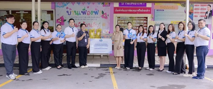 IND ครบรอบ 43 ปี เดินหน้าส่งต่อความสุข สร้างคุณค่าคืนสู่สังคมอย่างยั่งยืน ณ สถานคุ้มครองและพัฒนาคนพิการบ้านเฟื่องฟ้า ผู้บริหารและพนักงาน บมจ.อินเด็กซ์ อินเตอร์เนชั่นแนล กรุ๊ป (IND) จัดกิจกรรมเพื่อสังคม (CSR) เลี้ยงอาหารกลางวันและมอบสิ่งของจำเป็นเนื่องในโอกาสครบรอบ 43 ปี ณ สถานคุ้มครองและพัฒนาคนพิการบ้านเฟื่องฟ้า