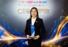 IND ปลื้ม! ดร.พรลภัส คว้าสุดยอดซีอีโอ รุ่นกลางแห่งปี ดร.พรลภัส ณ ลำพูน ซีอีโอ IND รับรางวัลสุดยอดซีอีโอ รุ่นกลางแห่งปี 2026 สาขาอสังหาริมทรัพย์และก่อสร้าง