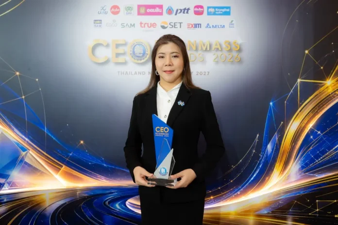 IND ปลื้ม! ดร.พรลภัส คว้าสุดยอดซีอีโอแห่งปี CEO Econmass Awards 2026 ดร.พรลภัส ณ ลำพูน ซีอีโอ IND รับรางวัลสุดยอดซีอีโอ รุ่นกลางแห่งปี 2026 สาขาอสังหาริมทรัพย์และก่อสร้าง