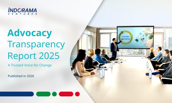 IVL เปิดรายงาน Advocacy Transparency ฉบับแรกผ่านการรับรองอิสระ อินโดรามา เวนเจอร์ส (IVL) เผยแพร่รายงานความโปร่งใสในการดำเนินงานเชิงนโยบาย ปี 2568 รับรองโดย Bureau Veritas