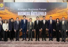 กรุงศรี จัดงานใหญ่ “Krungsri Business Forum 2026” นายเคนอิจิ ยามาโตะ และผู้บริหารระดับสูงในงานสัมมนาใหญ่ Krungsri Business Forum 2026 ถอดรหัสธุรกิจไทยรับมือความท้าทายยุคใหม่