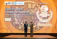 LEO สุดแกร่ง! รับรางวัล Best IR Awards 2 ปีซ้อน บมจ.ลีโอ โกลบอล โลจิสติกส์ LEO คว้ารางวัล Best Investor Relations Awards เวที SET Awards 2026 เป็นปีที่ 2 ติดต่อกัน ตอกย้ำความโปร่งใสและผู้นำ Green Logistics
