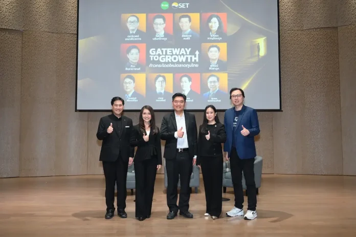 MEDEZE ร่วมเวที “Gateway to Growth” เปิดมุมมองผู้ชนะยุคใหม่ในตลาดทุนไทย นายแพทย์วีรพล เขมะรังสรรค์ ซีอีโอ บมจ.เมดีซ กรุ๊ป (MEDEZE) ร่วมเวทีเสวนา “Gateway to Growth ก้าวกระโดดใหม่ตลาดทุนไทย” ณ ตลาดหลักทรัพย์ฯ