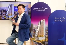 ESTAR เผยยอดขาย STARVIEW MRT TIWANON ทะลุ 200 ลบ. นายไพโรจน์ วัฒนวโรดม ประธานเจ้าหน้าที่บริหาร บริษัท อีสเทอร์น สตาร์ เรียล เอสเตท จำกัด (มหาชน) หรือ ESTAR ผู้นำด้านการพัฒนาอสังหาริมทรัพย์ ทั้งโครงการคอนโดมิเนียมและบ้านจัดสรรคุณภาพในทำเลศักยภาพ