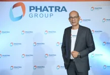 PHAT ตอกเสาเข็มโรงงาน CPKO พ.ย.นี้ สร้าง New Growth Engine นายสมนึก จันทวงศ์ ประธานเจ้าหน้าที่บริหาร บริษัท กลุ่มภัทร จำกัด (มหาชน) หรือ PHAT ผู้ประกอบธุรกิจสกัดน้ำมันปาล์มดิบและส่งออกผลิตภัณฑ์คุณภาพสูงจากปาล์มในอำเภอเขาพนม จังหวัดกระบี่