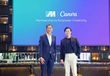 MSC จับมือ Canva เป็น Canva Authorized Reseller อย่างเป็นทางการ บริษัท เมโทรซิสเต็มส์คอร์ปอเรชั่น จำกัด (มหาชน) หรือ MSC ได้รับการแต่งตั้งเป็น Canva Authorized Reseller อย่างเป็นทางการในประเทศไทย สนับสนุนองค์กรไทยด้วย Canva Business และ Canva Enterprise