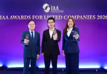 NER สุดเจ๋ง! รับ 3 รางวัล จากงาน IAA Awards 2026 NER คว้า 3 รางวัล Outstanding จากเวที IAA Awards for Listed Companies 2026 ครบทั้ง CEO, CFO และ IR ตอกย้ำความโปร่งใสและการบริหารยอดเยี่ยม