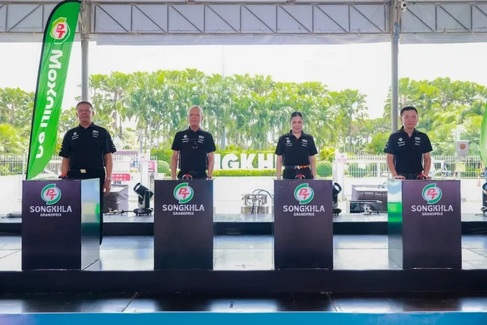 ปิดฉากสุดยิ่งใหญ่! PTG ผนึกกำลังภาครัฐ-เอกชน เนรมิต "PT Songkhla Grand Prix 2026" ดันเงินสะพัดกว่า 1,000 ล้านบาท การแข่งขันมอเตอร์สปอร์ต PT Songkhla Grand Prix 2026 โดย PTG ปิดฉากยิ่งใหญ่เงินสะพัดกว่า 1,000 ล้านบาท