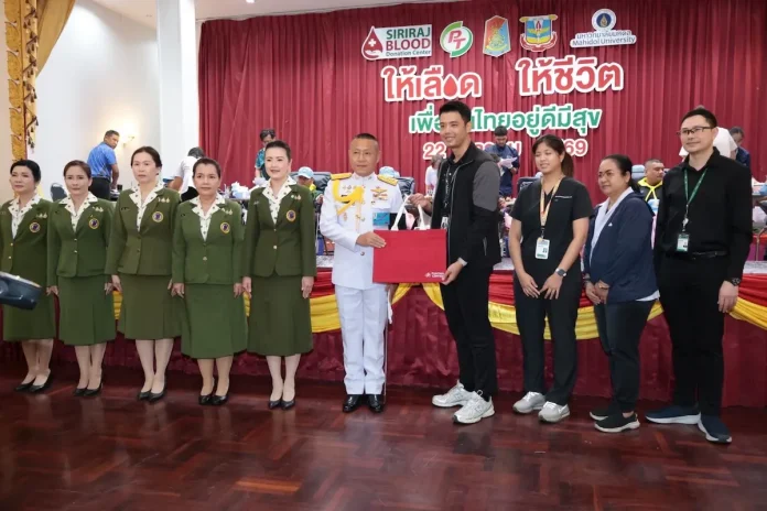 PTG สร้างสังคมแห่งการแบ่งปัน! ผนึก ศิริราช สานต่อ “Social Innovation” ปีที่ 2 บมจ.พีทีจี เอ็นเนอยี PTG ร่วมกับคณะแพทยศาสตร์ศิริราชพยาบาล จัดหน่วยรับบริจาคโลหิตเคลื่อนที่โครงการ Social Innovation ปีที่ 2 ณ กองพลทหารปืนใหญ่ต่อสู้อากาศยาน